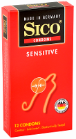 Sico Sensitive Condooms (52mm)