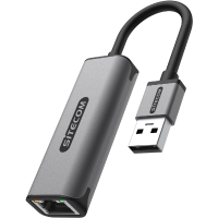 SiCo USB A to Ethernet 1Gbit adapter