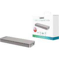 SiCo USB C 3.1 M.2 NVMe/PCIe SSD Case