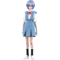 Evangelion: 2.0   Rei Ayanami School Uniform