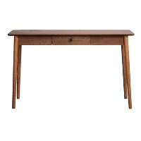 Sidetable Siena   walnoot  79x130x45 cm   Leen Bakker