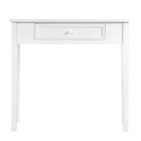 Sidetable Sophie   wit   76x80x30 cm   Leen Bakker
