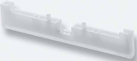 Siedle 200044472 00 Montageaccessoire voor Accessoires voor deurintercom Wit