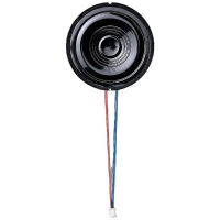 Siedle 200049177 00 Luidspreker voor Accessoires voor deurintercom Zwart