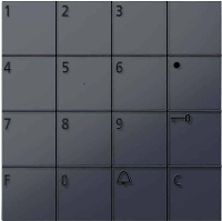 Siedle 210004914 00 Functiemodule voor Accessoires voor deurintercom Antraciet
