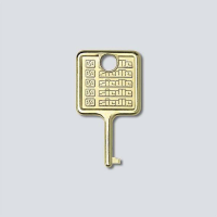 Siedle 210007018 00 Montageaccessoire voor Accessoires voor deurintercom Goud