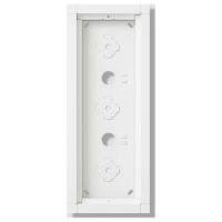 Siedle 210012248 00 Opbouw behuizing voor Opbouwbehuizingen