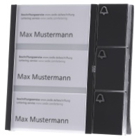 Siedle 210004909 00 Functiemodule voor Accessoires voor deurintercom Antraciet