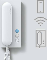 Siedle IQ HTA Deurintercom Wit