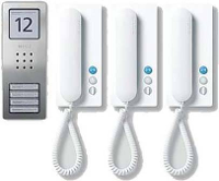 Siedle SET CA 812 3 E/W Infoveld voor Deurintercom Kabelgebonden Zilver, Wit