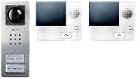 Siedle SET CVB 850 2 E/W Deurintercom Zilver, Wit