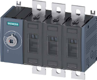 Siemens 3KD38300PE100 Belastbare scheidingsschakelaar 3 polig 250 A 690 V/AC