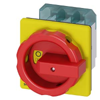 Siemens 3LD25040TK53 Belastbare scheidingsschakelaar Rood, Geel 3 polig 35 mm² 63 A 690 V/AC
