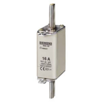 Siemens 3NA3122 Zekeringsinzetstuk Geschikt voor Zekeringsgrootte 000 4 Afmeting zekering : 1 63 A 500 V 3 stuk(s)