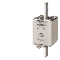 Siemens 3NA3362 Zekeringsinzetstuk Met mechanische beveiligingsweergave Geschikt voor Zekeringsgrootte 000 4 Afmeting zekering : 3 425 A 500 V 3 stuk(s)