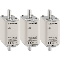 Siemens 3NA3805 NH zekering Met mechanische beveiligingsweergave Geschikt voor Zekeringsgrootte 000 4 Afmeting zekering : 000 16 A 500 V/AC, 250 V/AC 3 stuk(s)