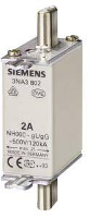 Siemens 3NA3807 Zekeringsinzetstuk Afmeting zekering : 0 20 A 500 V 3 stuk(s)