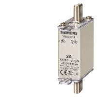 Siemens 3NA3824 NH zekering Met mechanische beveiligingsweergave Afmeting zekering : 000 80 A 500 V/AC, 250 V/AC 3 stuk(s)