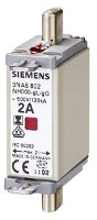 Siemens 3NA6801 Zekeringsinzetstuk Afmeting zekering : 0 6 A 500 V 3 stuk(s)