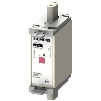 Siemens 3NA6804 Zekeringsinzetstuk Afmeting zekering : 000 4 A 500 V/AC, 250 V/DC 3 stuk(s)