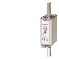 Siemens 3NA7122 Zekeringsinzetstuk Afmeting zekering : 1 63 A 500 V 3 stuk(s)