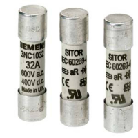 Siemens 3NC2263 Cilinderzekeringmodule 63 A 690 V 5 stuk(s)