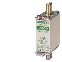 Siemens 3ND1824 Zekeringsinzetstuk Afmeting zekering : 0 80 A 500 V 3 stuk(s)