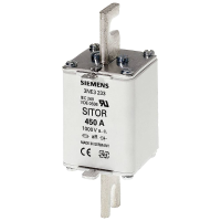 Siemens 3NE3227 Zekeringsinzetstuk Afmeting zekering : 1 250 A 1000 V 3 stuk(s)