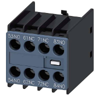 Siemens 3RH2911 1GA22 Hulpschakelaar Met hulpcontact Geschikt voor merk (relais): Siemens Piece 1 stuk(s)