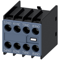 Siemens 3RH2911 1XA31 0MA0 Hulpschakelaar Geschikt voor merk (relais): Siemens 1 stuk(s)