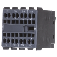 Siemens 3RH2911 2HA31 Hulpschakelaar 3x NO Opsteekbaar Geschikt voor merk (relais): Siemens 1 stuk(s)