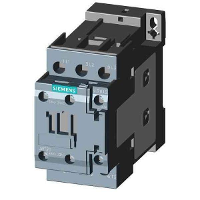 Siemens 3RT2025 1BB40 Contactor 3x NO 7.5 KW 24 V/DC 17 A Met hulpcontact 1 stuk(s)