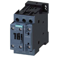 Siemens 3RT2026 1BB40 Contactor 3x NO 11 kW 24 V/DC 25 A Met hulpcontact 1 stuk(s)