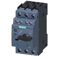 Siemens 3RV2011 0HA15 Vermogensschakelaar 1 stuk(s) Instelbereik (stroomsterkte): 0.55   0.8 A Schakelspanning (max.): 690 V/AC (b x h x d) 45 x 97 x 97 mm