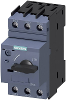 Siemens 3RV2011 0KA10 Vermogensschakelaar 1 stuk(s) Instelbereik (stroomsterkte): 0.9   1.25 A Schakelspanning (max.): 690 V/AC (b x h x d) 45 x 97 x 97 mm