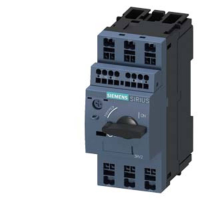 Siemens 3RV2011 1BA25 Vermogensschakelaar 1 stuk(s) Instelbereik (stroomsterkte): 1.4   2 A Schakelspanning (max.): 690 V/AC (b x h x d) 45 x 106 x 97 mm