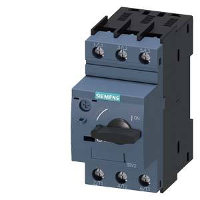 Siemens 3RV2021 1GA10 Vermogensschakelaar 1 stuk(s) Instelbereik (stroomsterkte): 4.5   6.3 A Schakelspanning (max.): 690 V/AC (b x h x d) 45 x 97 x 97 mm