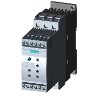 Siemens 3RW4028 1BB14 3RW40281BB14 Softstarter Motorvermogen bij 400 V 18.5 KW Motorvermogen bij 230 V 11 kW 200 V, 480 V Nominale stroom 38 A