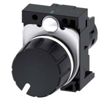 Siemens 3SU12002PQ101AA0 3SU1200 2PQ10 1AA0 Draaipotmeter Afgedicht 1 kΩ 1 stuk(s) Piece