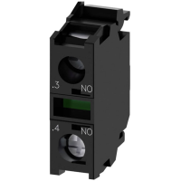 Siemens 3SU1400 1AA10 1LA0 Contactmodule 1x NO 500 V DC/AC Geschikt voor merk (relais): Siemens 1 stuk(s)