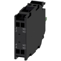 Siemens 3SU1400 1AA10 3DA0 Contactmodule 2x NO 500 V DC/AC Geschikt voor merk (relais): Siemens 1 stuk(s)