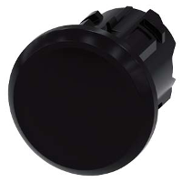 Siemens 3SU1900 0FA10 0AA0 Blinde afsluiting (Ø x h) 29.5 Mm x 30.7 Mm Zwart 1 stuk(s)