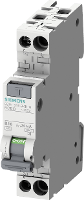 Siemens 5SV13166KK10 Aardlekschakelaar/zekeringautomaat 1 polig 10 A 0.03 A 230 V