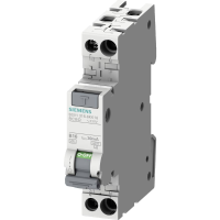 Siemens 5SV13167KK04 Aardlekschakelaar/zekeringautomaat 2 polig 4 A 0.03 A 230 V