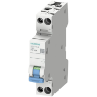 Siemens 5SY17024 5SY1702 4 Beveiligingsschakelaar Afsluitbaar 72 V/DC 2 A 1 stuk(s)