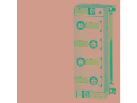 Siemens 6ES7194 4CA00 0AA0 6ES71944CA000AA0 PLC aansluitmodule
