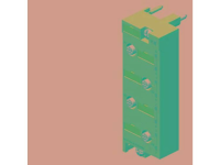 Siemens 6ES7194 4CA10 0AA0 6ES71944CA100AA0 PLC aansluitmodule