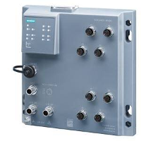 Siemens 6GK5208 0HA00 2AS6 6GK52080HA002AS6 Industrial Ethernet Switch 10 / 100 MBit/s
