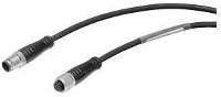 Siemens 6GT28914FN50 Steekkabel Zwart 1 stuk(s)