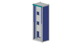 Siemens 8mf1266 3es5 Schakelkast (leeg) 1 Stuks